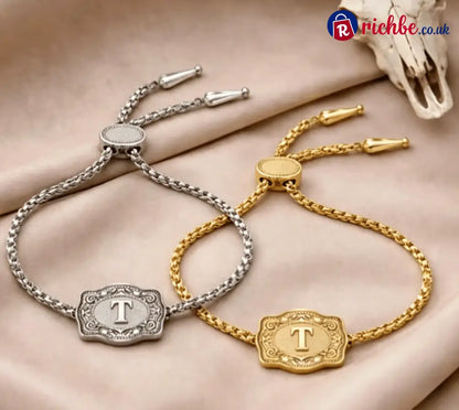 🔥 🏇Handmade Country Bracelet - Gold / T