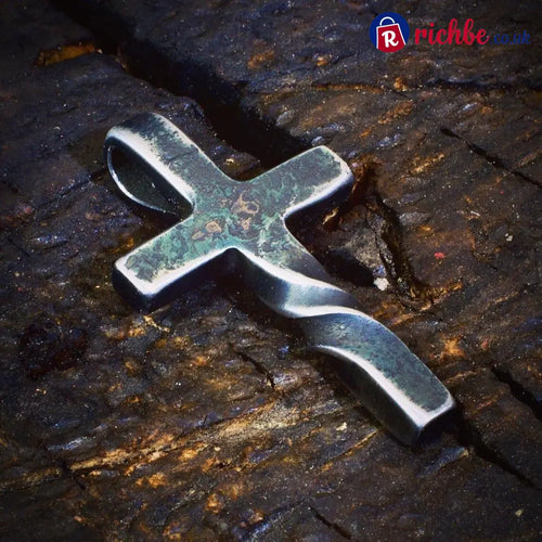 🔥 Handmade - Cross Necklace
