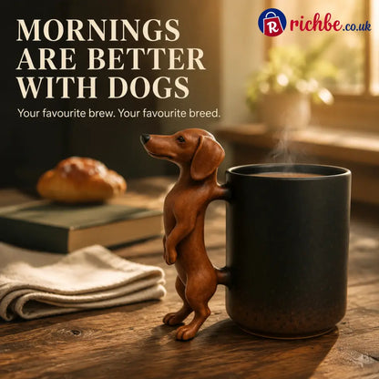 🐕Handmade Dachshund Mug - Dachshund