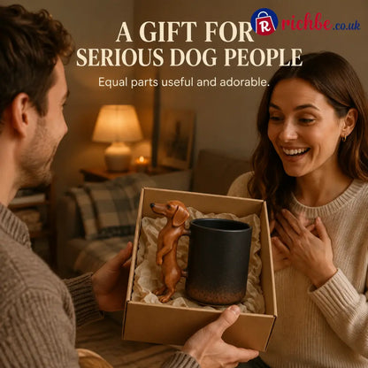 🐕Handmade Dachshund Mug