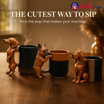 🐕Handmade Dachshund Mug
