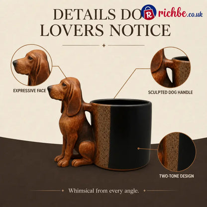 🐕Handmade Dachshund Mug