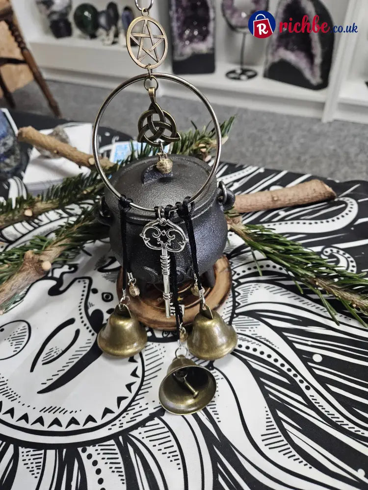 🧙‍♀️🔔Handmade Witch Bells for Home Protection