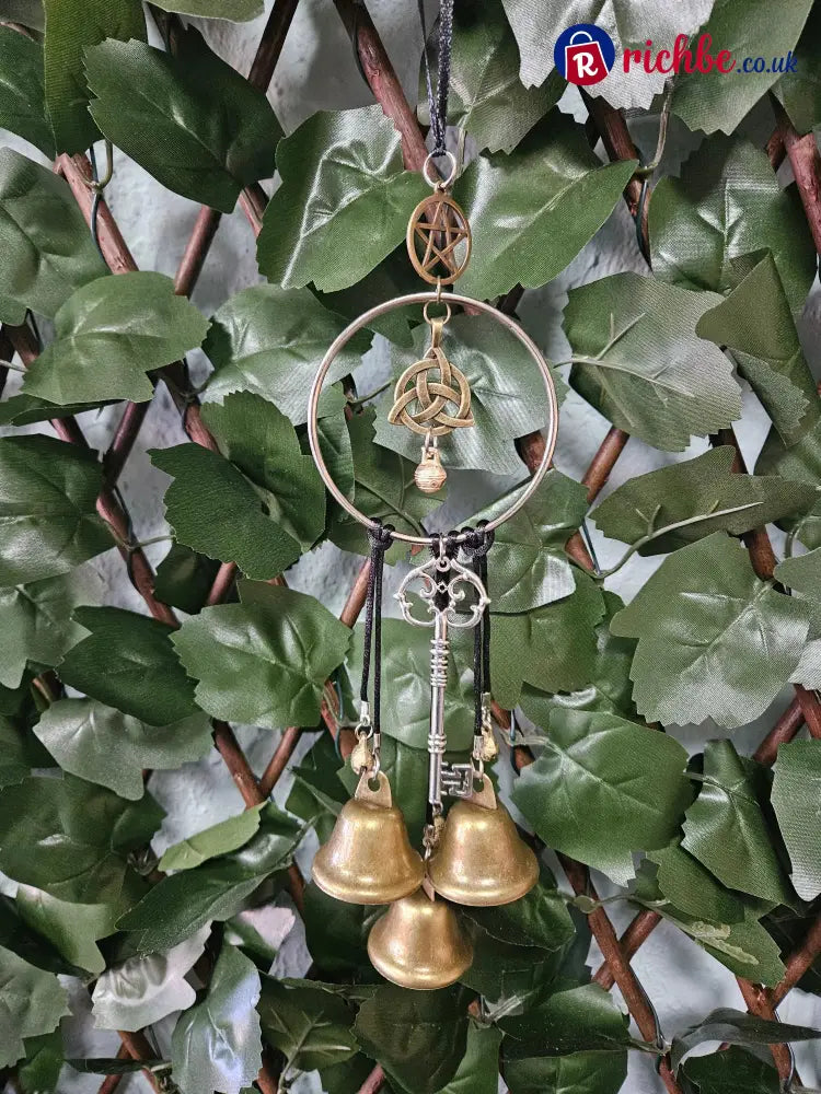 🧙‍♀️🔔Handmade Witch Bells for Home Protection