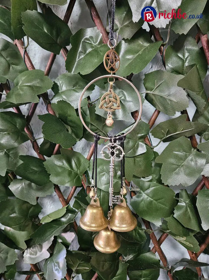 🧙‍♀️🔔Handmade Witch Bells for Home Protection