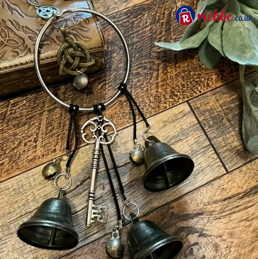 🧙‍♀️🔔Handmade Witch Bells for Home Protection