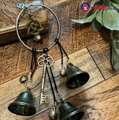 🧙‍♀️🔔Handmade Witch Bells for Home Protection