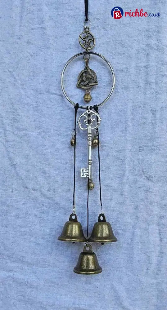 🧙‍♀️🔔Handmade Witch Bells for Home Protection