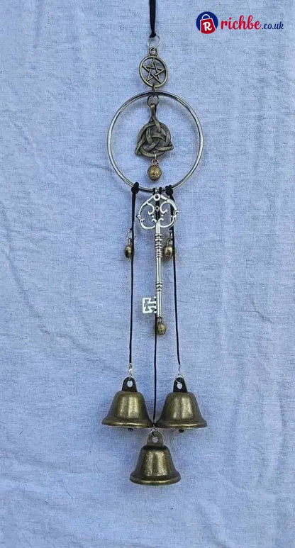 🧙‍♀️🔔Handmade Witch Bells for Home Protection