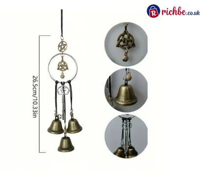 🧙‍♀️🔔Handmade Witch Bells for Home Protection