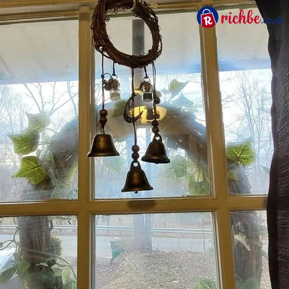 🧙‍♀️🔔Handmade Witch Bells for Home Protection
