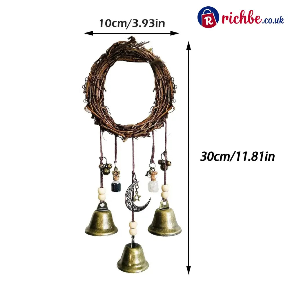 🧙‍♀️🔔Handmade Witch Bells for Home Protection