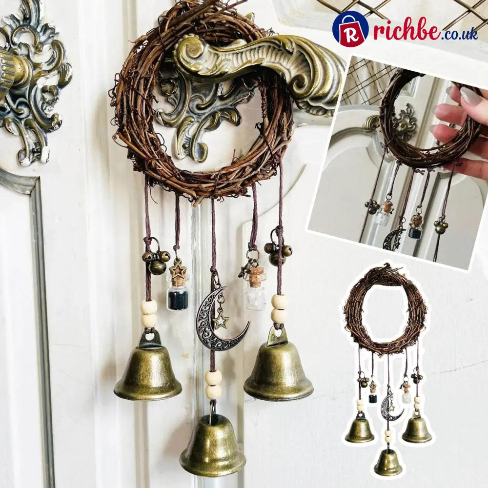 🧙‍♀️🔔Handmade Witch Bells for Home Protection