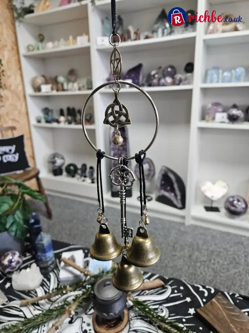 🧙‍♀️🔔Handmade Witch Bells for Home Protection - A / 🔔BUY 1