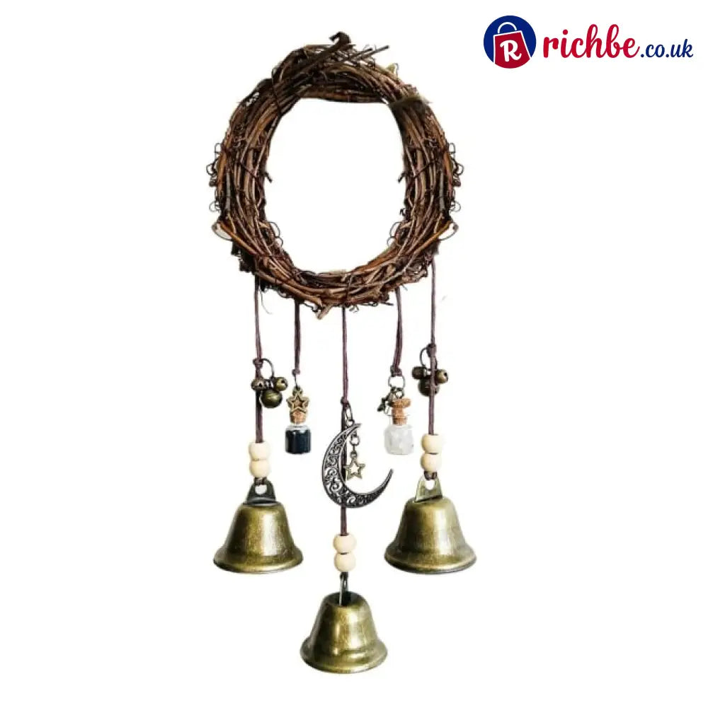🧙‍♀️🔔Handmade Witch Bells for Home Protection - B / 🔔BUY 1
