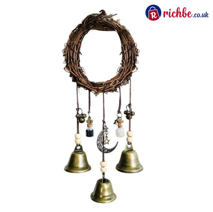 🧙‍♀️🔔Handmade Witch Bells for Home Protection - B / 🔔BUY 1