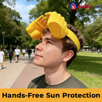 😎☀️Hands-Free Sun Shade Hat
