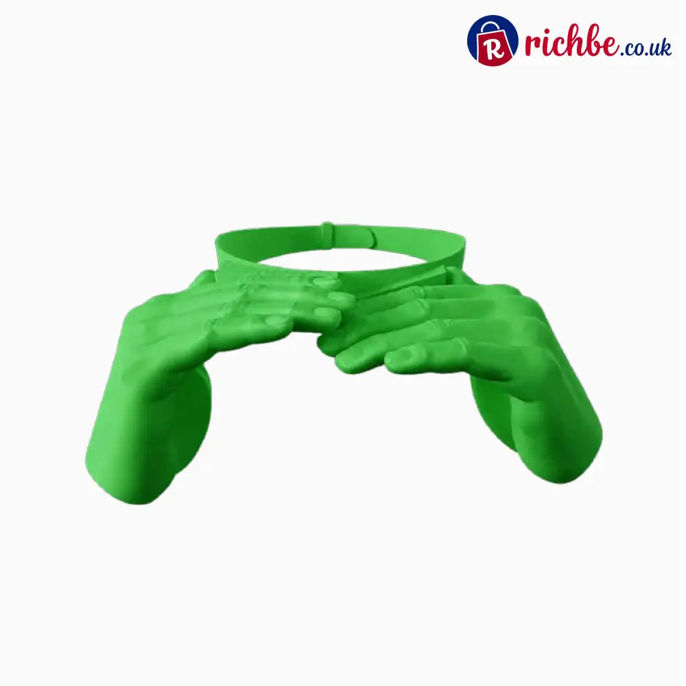 😎☀️Hands-Free Sun Shade Hat - Green
