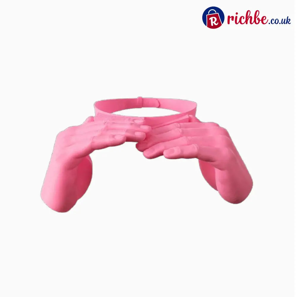 😎☀️Hands-Free Sun Shade Hat - Pink