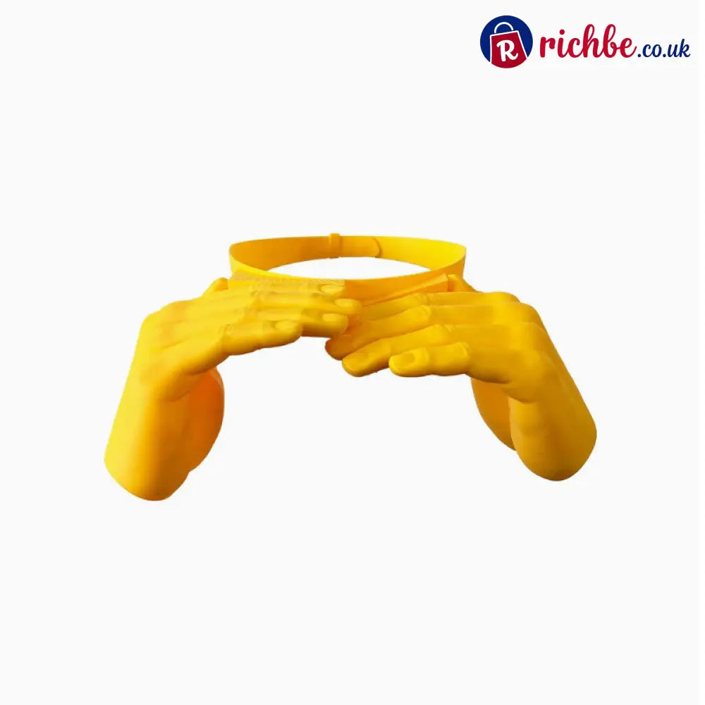 😎☀️Hands-Free Sun Shade Hat - Yellow