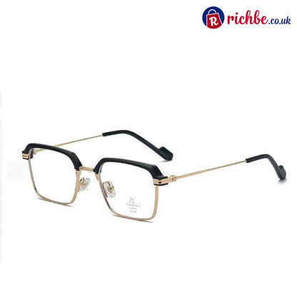 👓✨ HD Reading Glasses - Gold Frame / ’+0.00 D