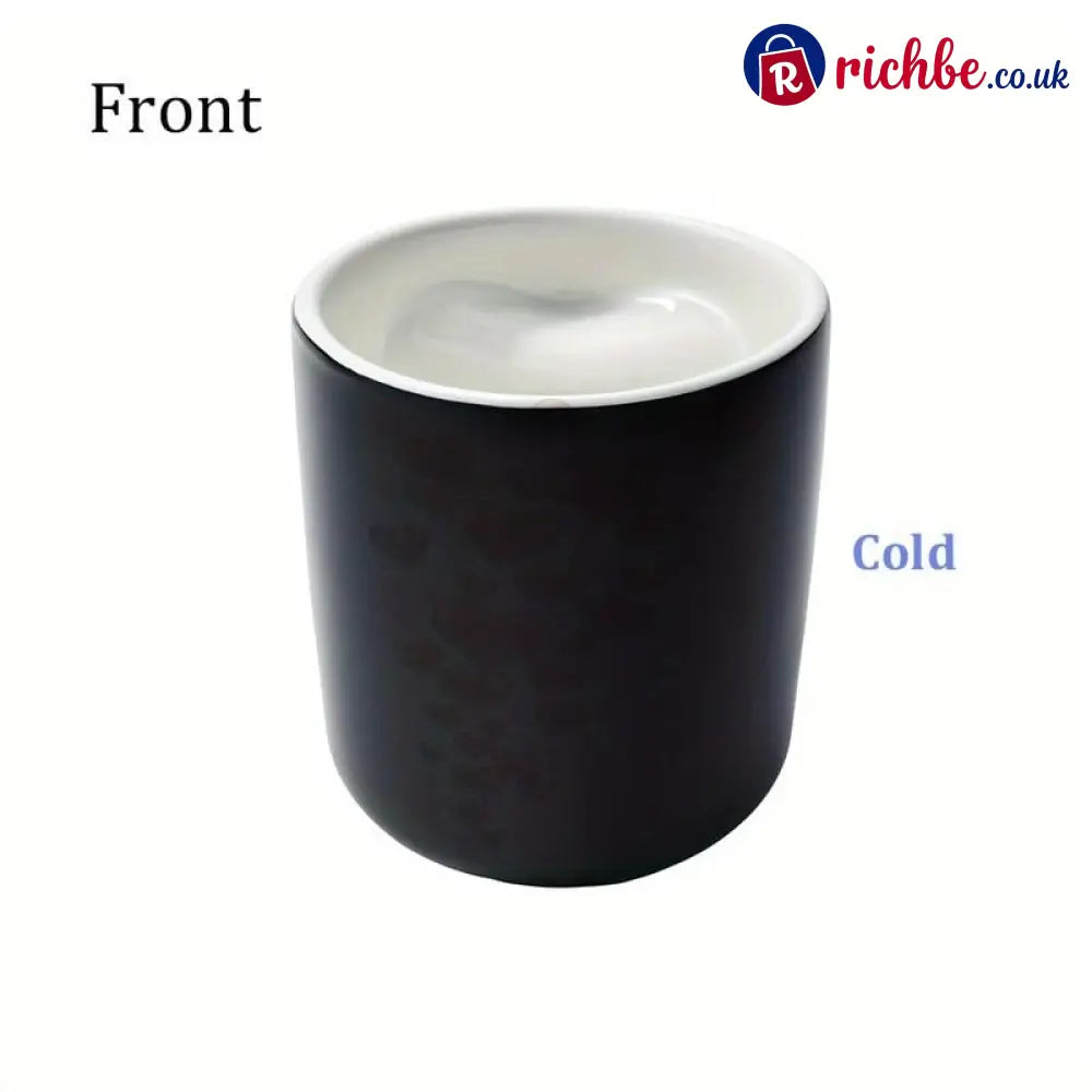 Heart-Shaped Color Changing Magic Ceramic Mug