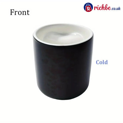 Heart-Shaped Color Changing Magic Ceramic Mug
