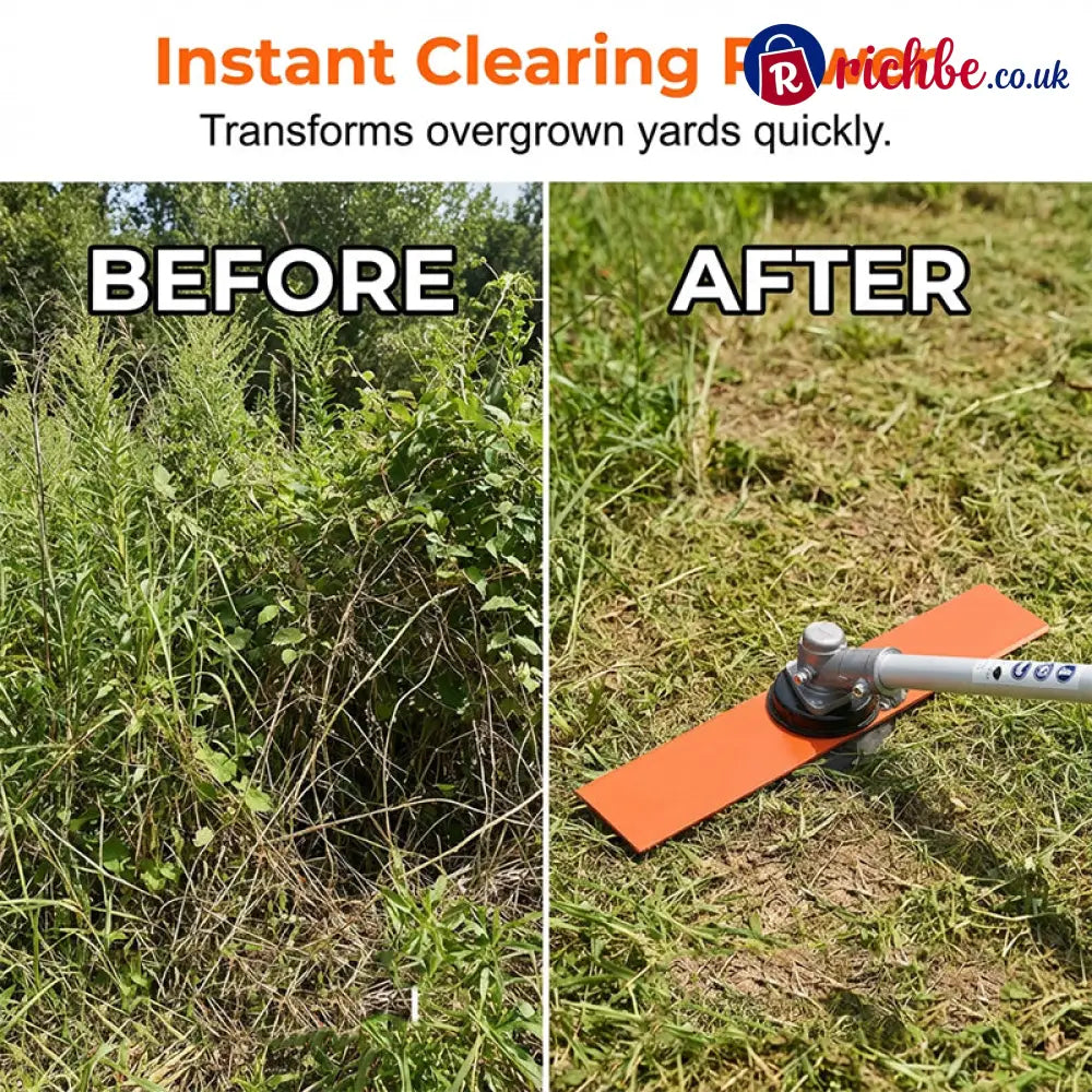 Heavy-Duty Brush Cutter Blade - Tools & Gadgets