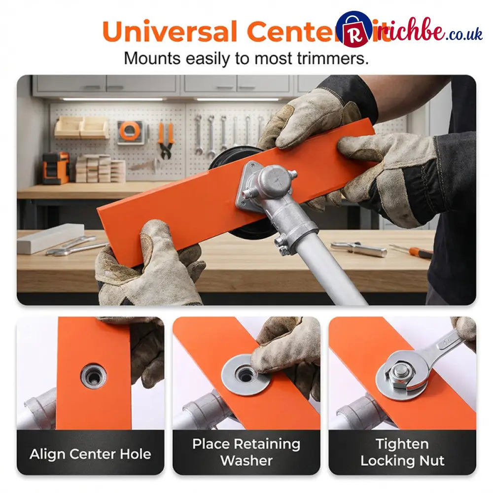 Heavy-Duty Brush Cutter Blade - Tools & Gadgets