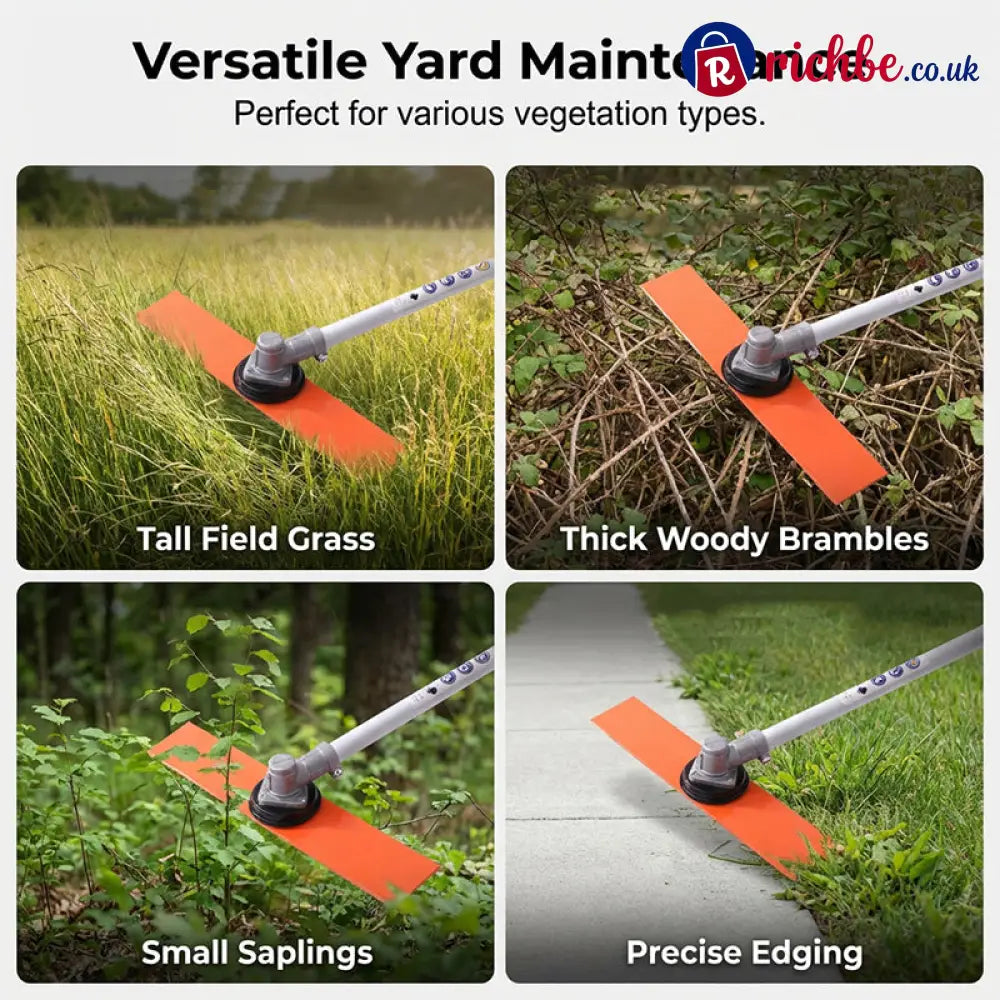 Heavy-Duty Brush Cutter Blade - Tools & Gadgets