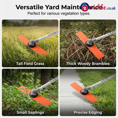 Heavy-Duty Brush Cutter Blade - Tools & Gadgets