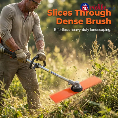 Heavy-Duty Brush Cutter Blade - Tools & Gadgets
