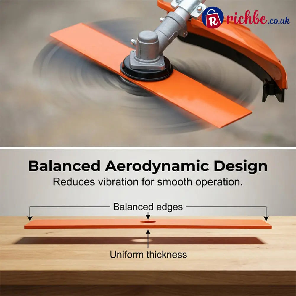 Heavy-Duty Brush Cutter Blade - Tools & Gadgets