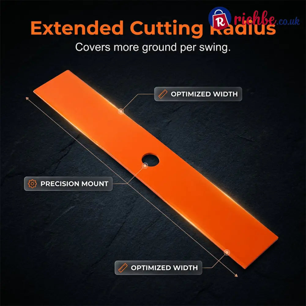 Heavy-Duty Brush Cutter Blade - Tools & Gadgets