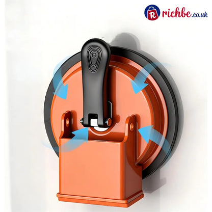 Heavy-Duty Floor Gap Fixer Suction Cup - Orange / Buy 1 PC - Tools & Gadgets