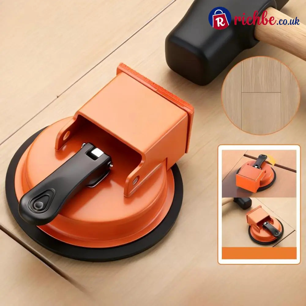 Heavy-Duty Floor Gap Fixer Suction Cup - Orange / Buy 2 PCS - Tools & Gadgets