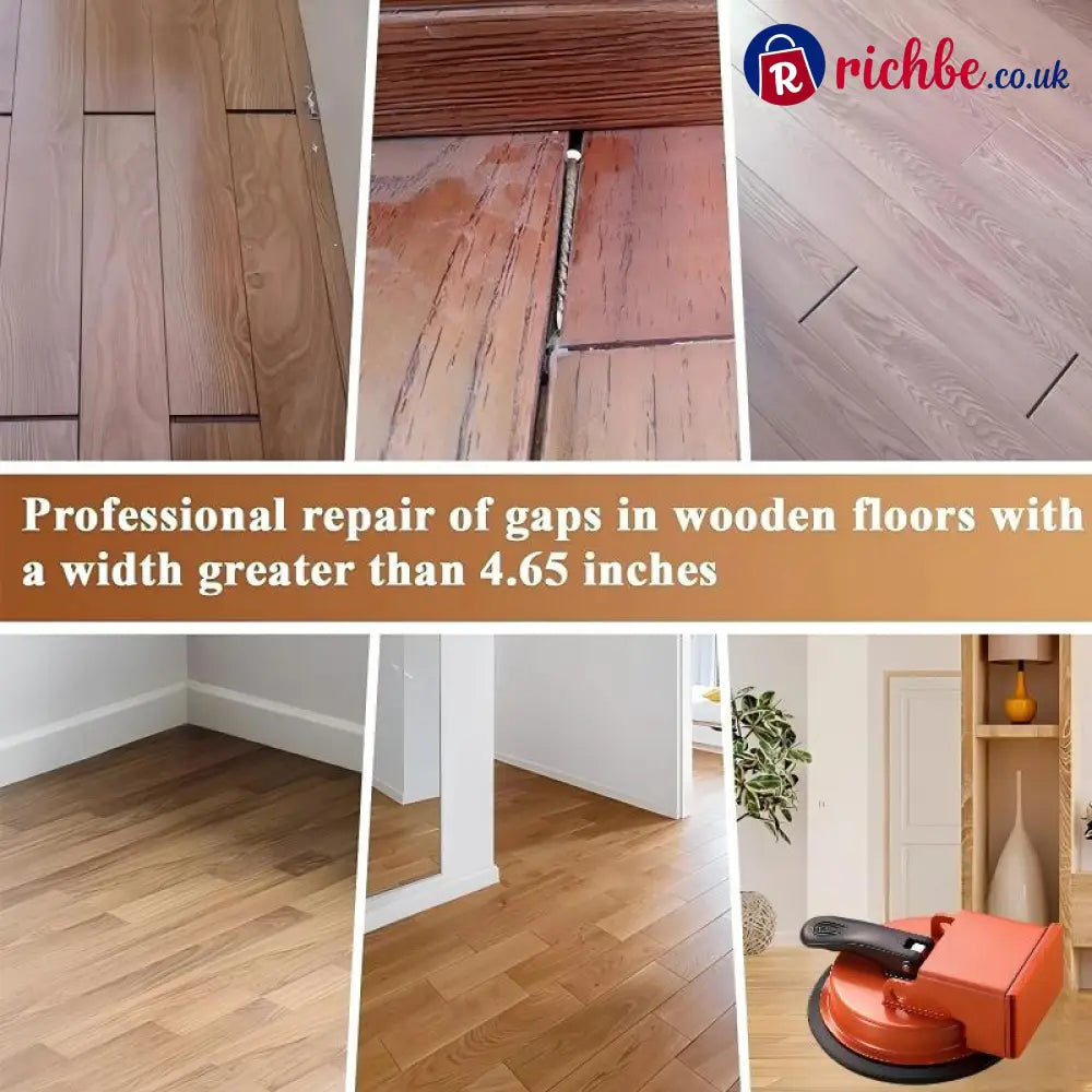 Heavy-Duty Floor Gap Fixer Suction Cup - Tools & Gadgets