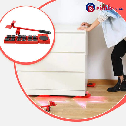 Heavy-Duty Furniture Lift Mover Tool Set 🗄️ - Tools & Gadgets