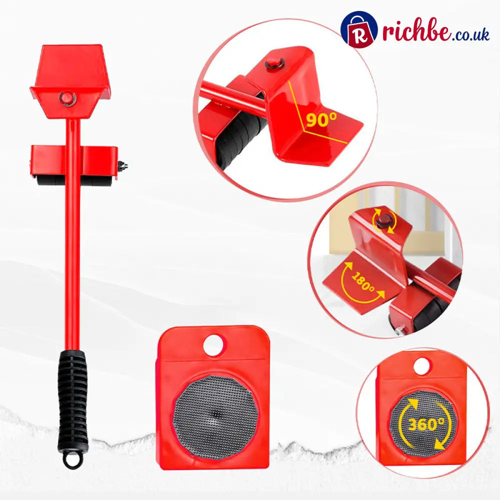 Heavy-Duty Furniture Lift Mover Tool Set 🗄️ - Tools & Gadgets