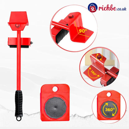 Heavy-Duty Furniture Lift Mover Tool Set 🗄️ - Tools & Gadgets