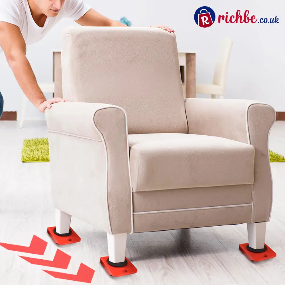 Heavy-Duty Furniture Lift Mover Tool Set 🗄️ - Tools & Gadgets