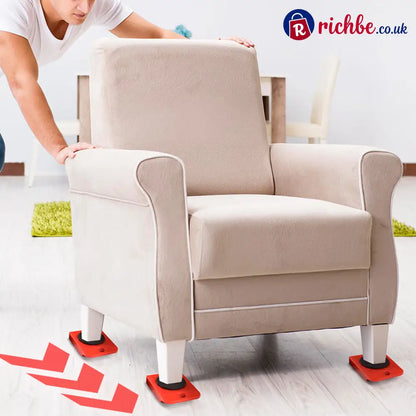 Heavy-Duty Furniture Lift Mover Tool Set 🗄️ - Tools & Gadgets