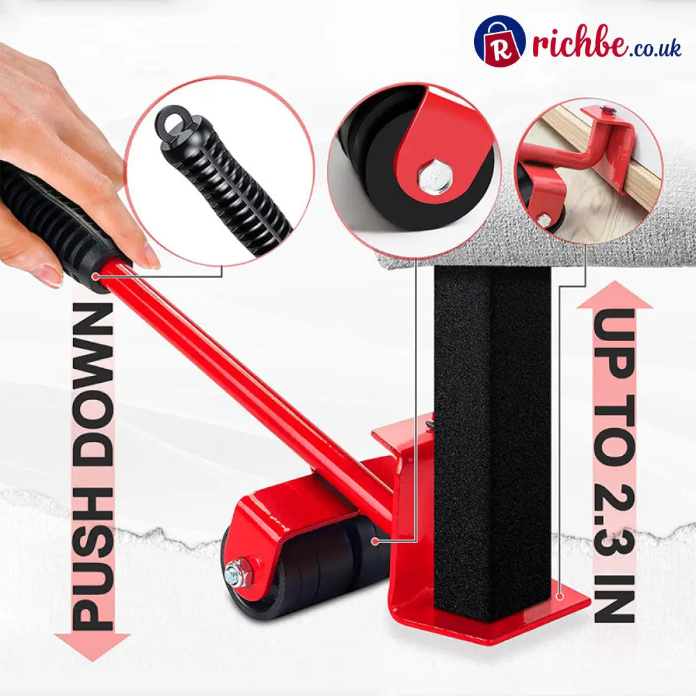 Heavy-Duty Furniture Lift Mover Tool Set 🗄️ - Tools & Gadgets
