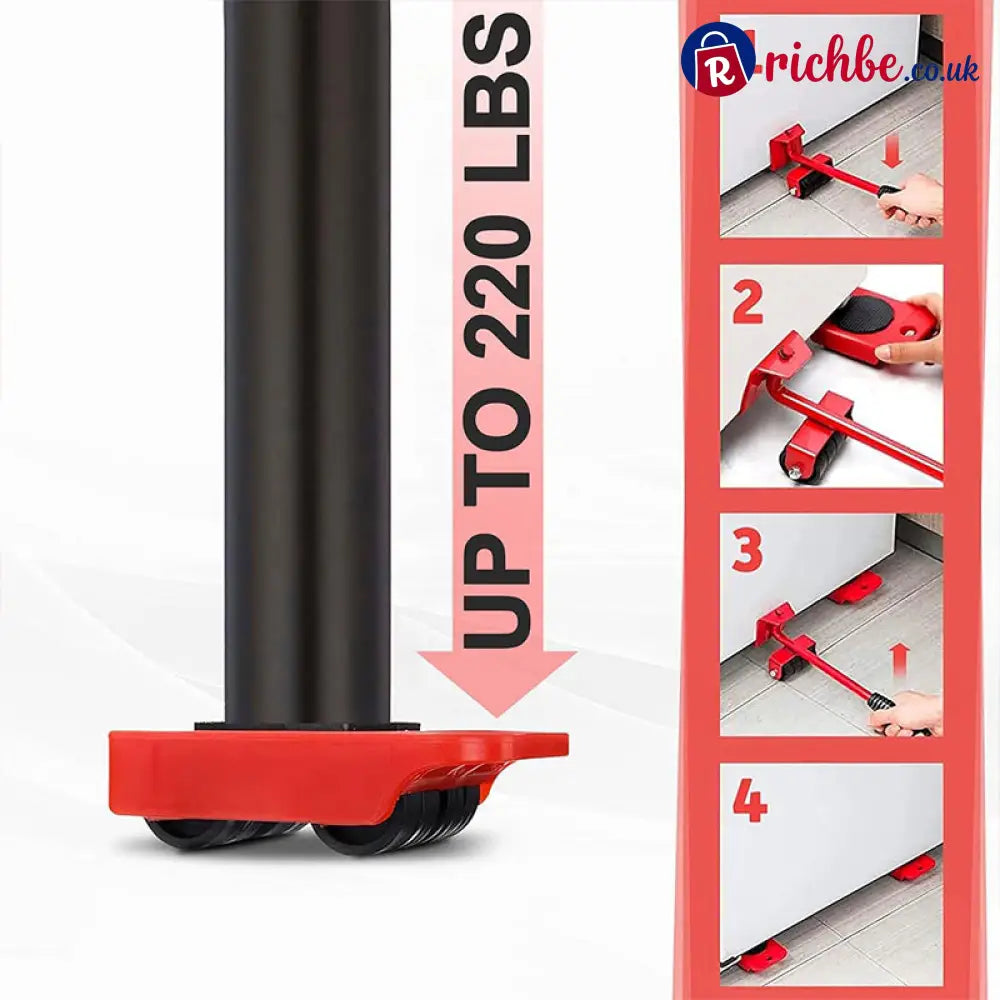Heavy-Duty Furniture Lift Mover Tool Set 🗄️ - Tools & Gadgets