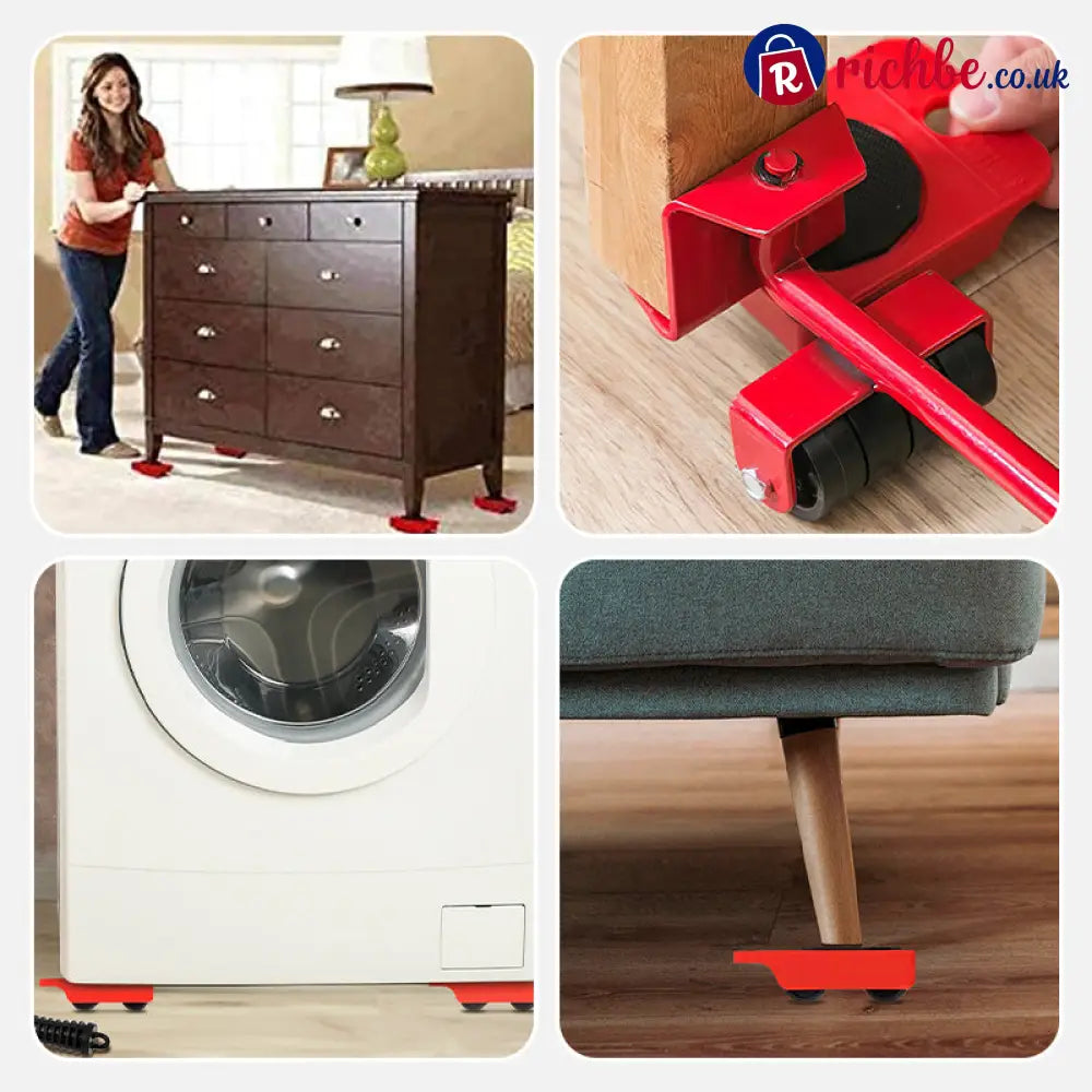 Heavy-Duty Furniture Lift Mover Tool Set 🗄️ - Tools & Gadgets