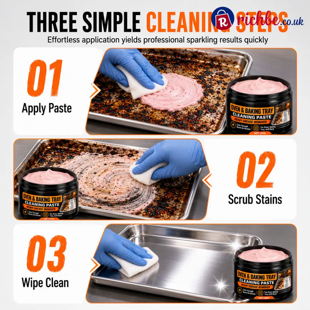 Heavy-Duty Grease Removal Cleaning Paste - Hot Sale