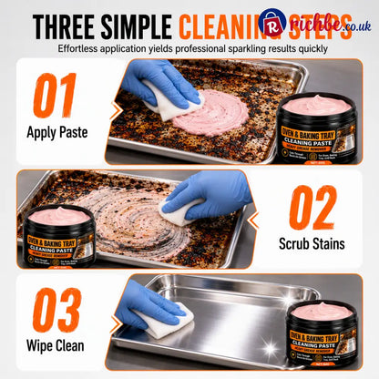Heavy-Duty Grease Removal Cleaning Paste - Hot Sale