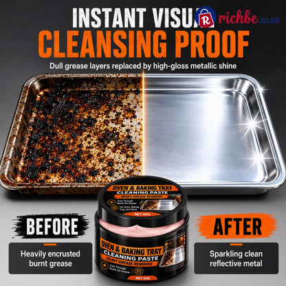 Heavy-Duty Grease Removal Cleaning Paste - Hot Sale