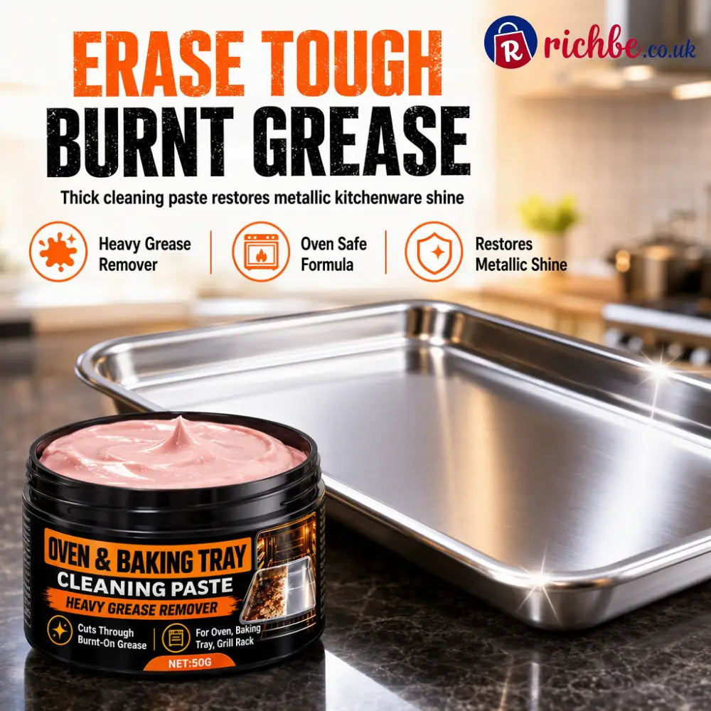 Heavy-Duty Grease Removal Cleaning Paste - Hot Sale