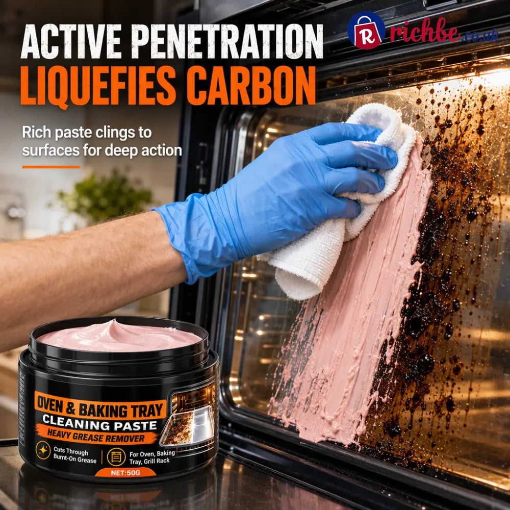 Heavy-Duty Grease Removal Cleaning Paste - Hot Sale
